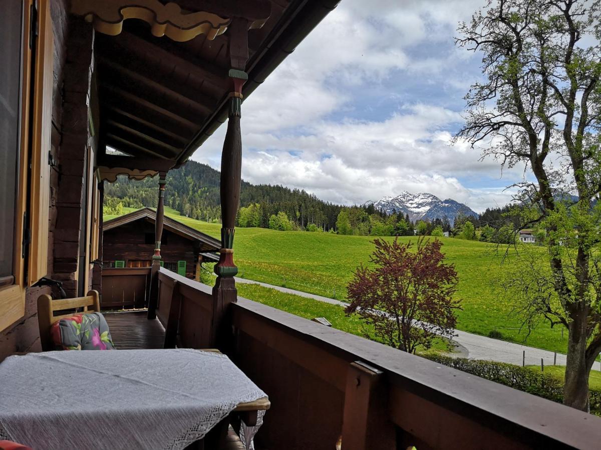 Vornbichlhof Apartment Файбербрун Екстериор снимка