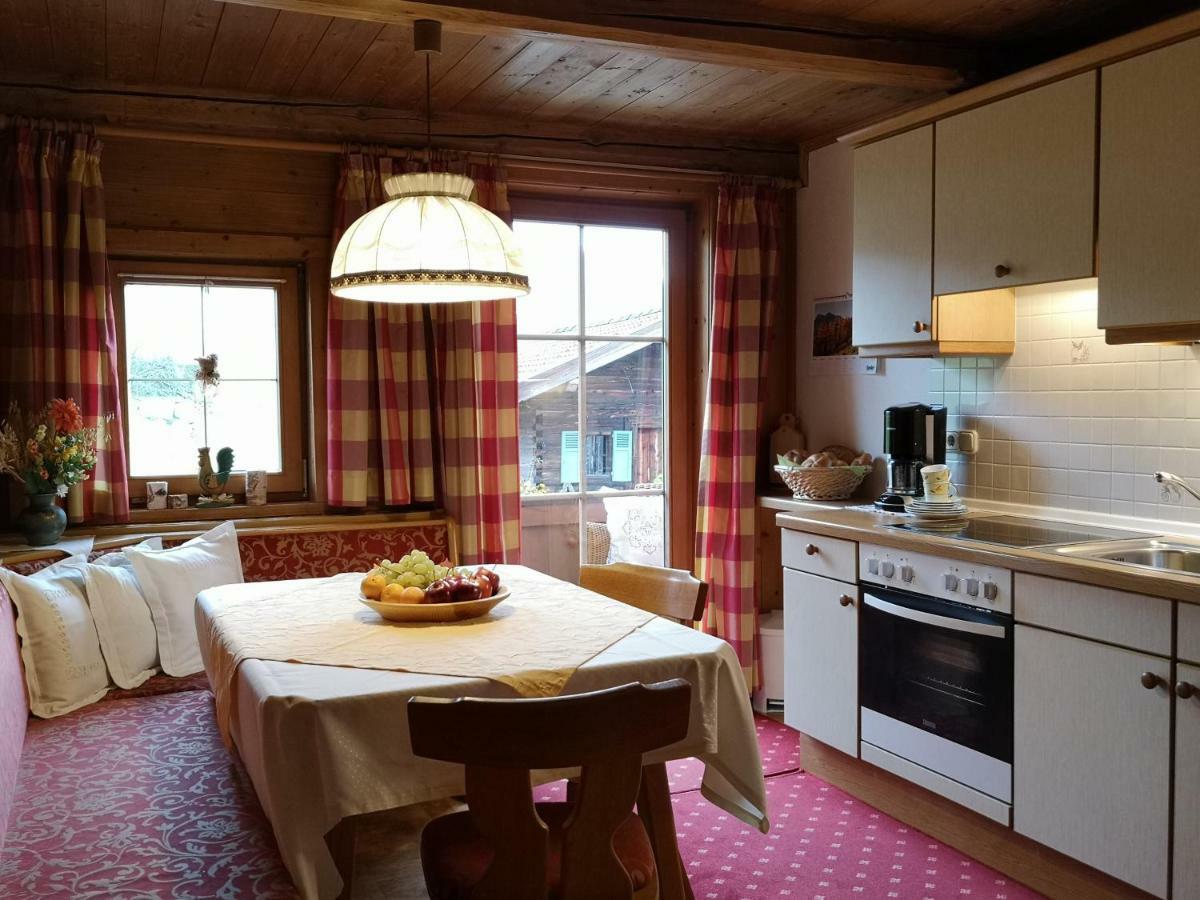 Vornbichlhof Apartment Файбербрун Екстериор снимка
